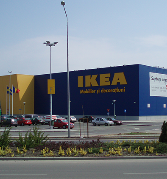 IKEA BANEASA FACADE WORKS – ROMANIA